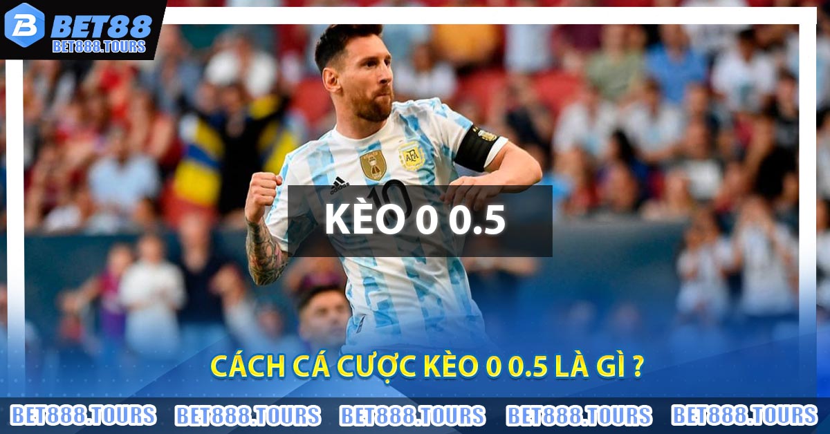 Cách cá cược Kèo 0 0.5 Là Gì ?