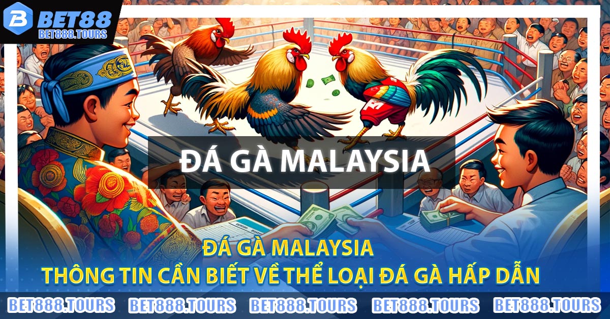 Đá Gà Malaysia - Thông Tin Cần Biết Về Thể Loại Đá Gà Hấp Dẫn
