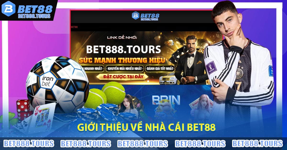 Giới thiệu về nhà cái BET88