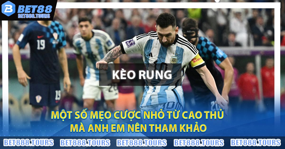 Một số mẹo cược nhỏ từ cao thủ mà anh em nên tham khảo